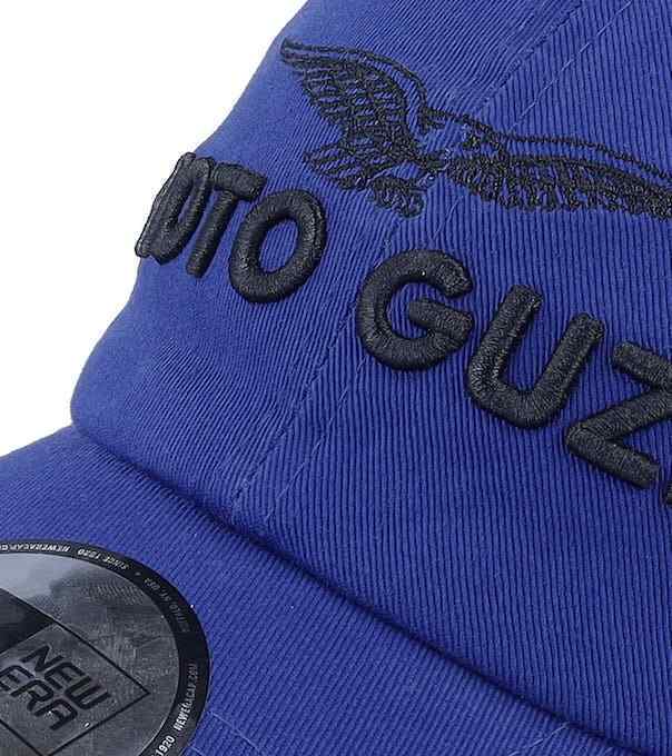 Official New Era Moto Guzzi 9Twenty Blue Baseball Cap - 60284550