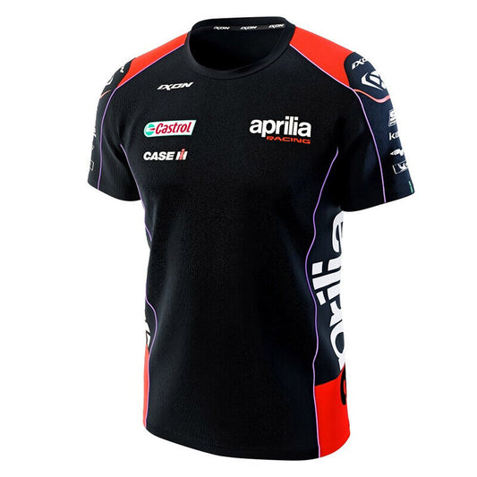 Official Aprilia Racing Ts1 Team Ixon T-Shirt 23 - 104101072