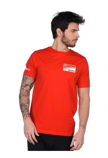 Official Ducati Corse Official Man's Red T'shirt - 17 36002