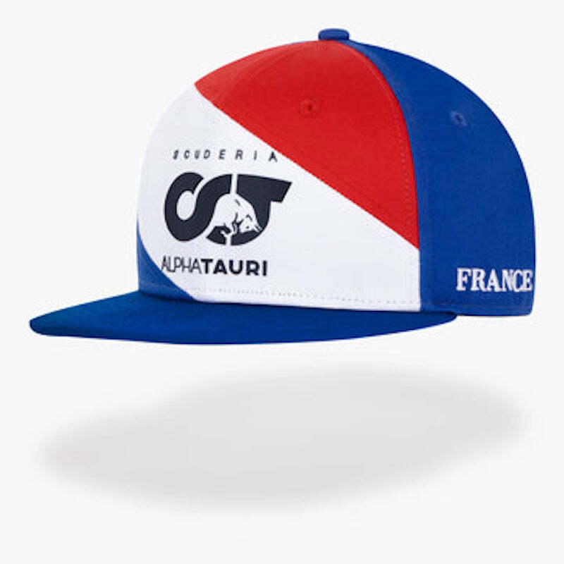 Official Scuderia Alpha Tauri Limited Edition France Baseball Cap - Sat22205