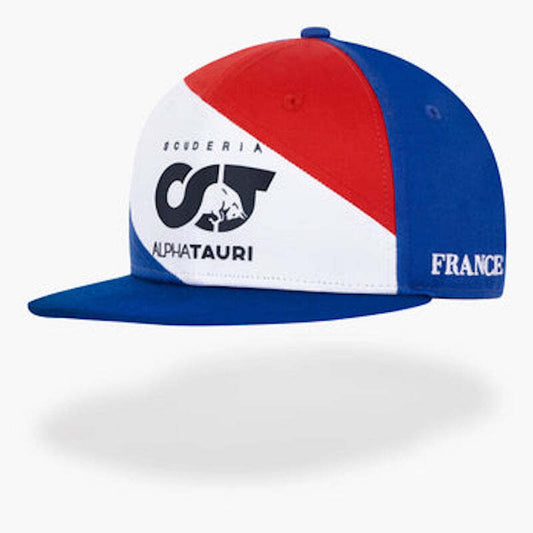 Official Scuderia Alpha Tauri Limited Edition France Baseball Cap - Sat22205