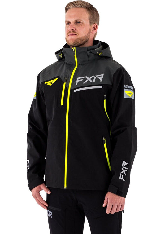 Official FXR Racing M Renegade Tri-Laminate Jacket - 202034-1065