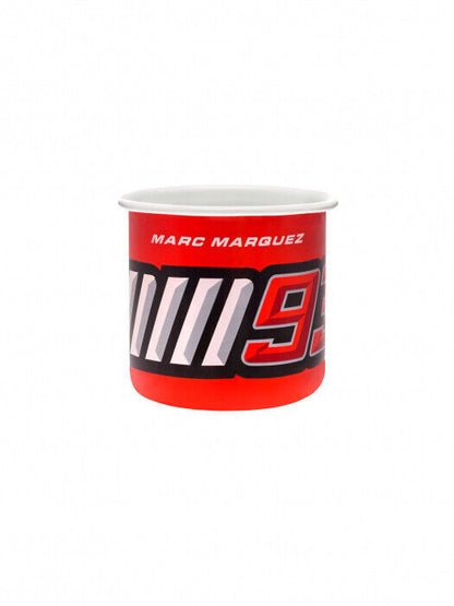 Official Marc Marquez Mm93 Red Aluminum Mug - 19 53014