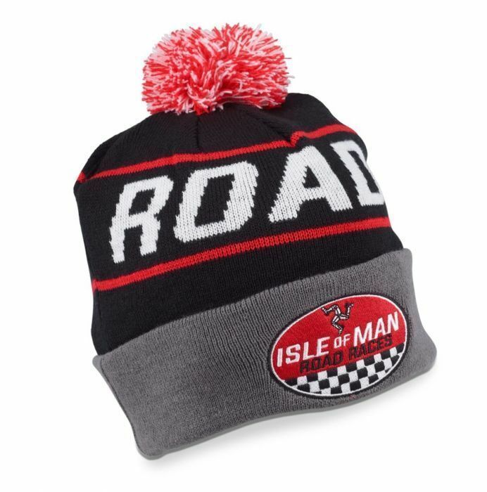 Isle Of Man Road Races Beanie - Clinton