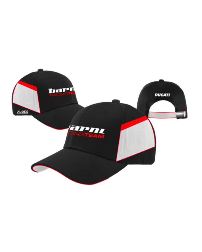 Official Barni Racing Team Ducati Baseball Cap - Ba119M601Bl