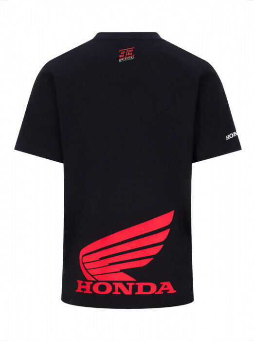 New Official Marc Marquez Dual Black Honda T Shirt - 20 38009