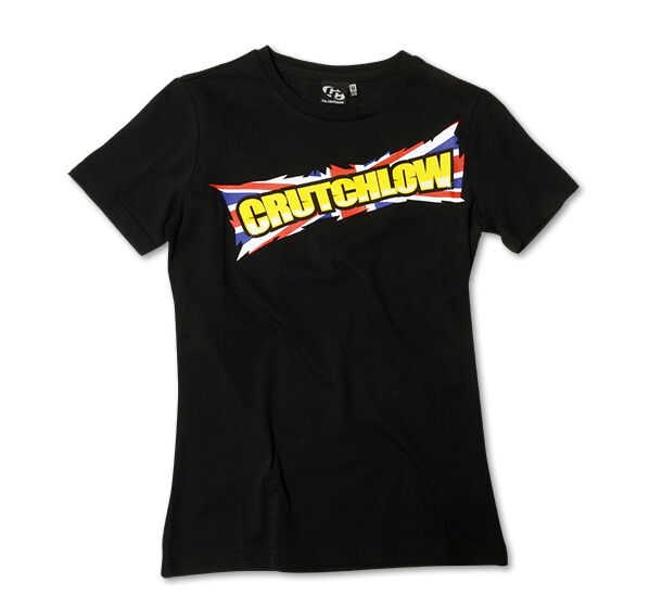 New Official Cal Crutchlow 35 Black Woman'S Tshirt - Ccwts 693 04