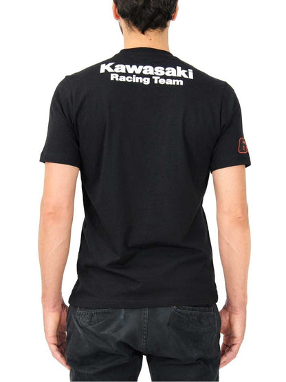 New Official Kawasaki Jr65 Black T-Shirt