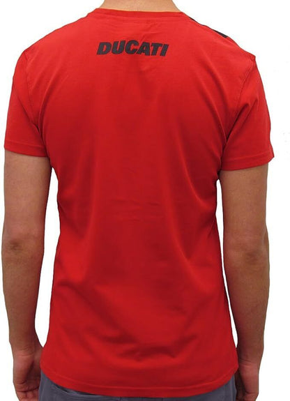 Official Ducati 848 Challenge Red T-Shirt - Rtgl001661