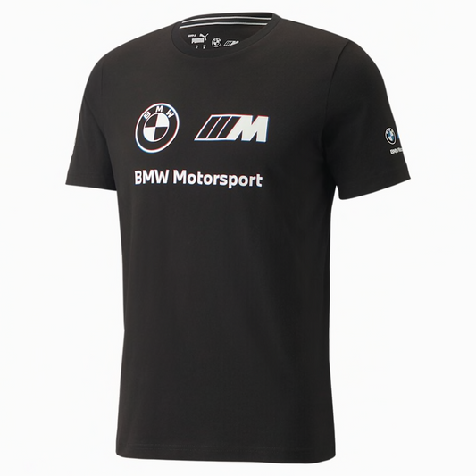 BMW Motorsport Msport Black T Shirt - 533398 01