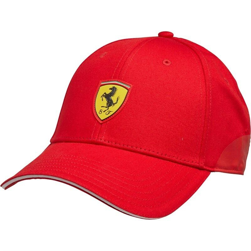 Scuderia Ferrari Fan's Red Baseball Cap - 022385 01