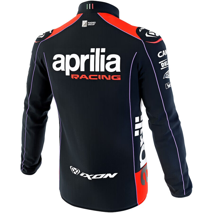 Official Aprilia Racing Team Ixon Black Sweatshirt 23 - 103101032