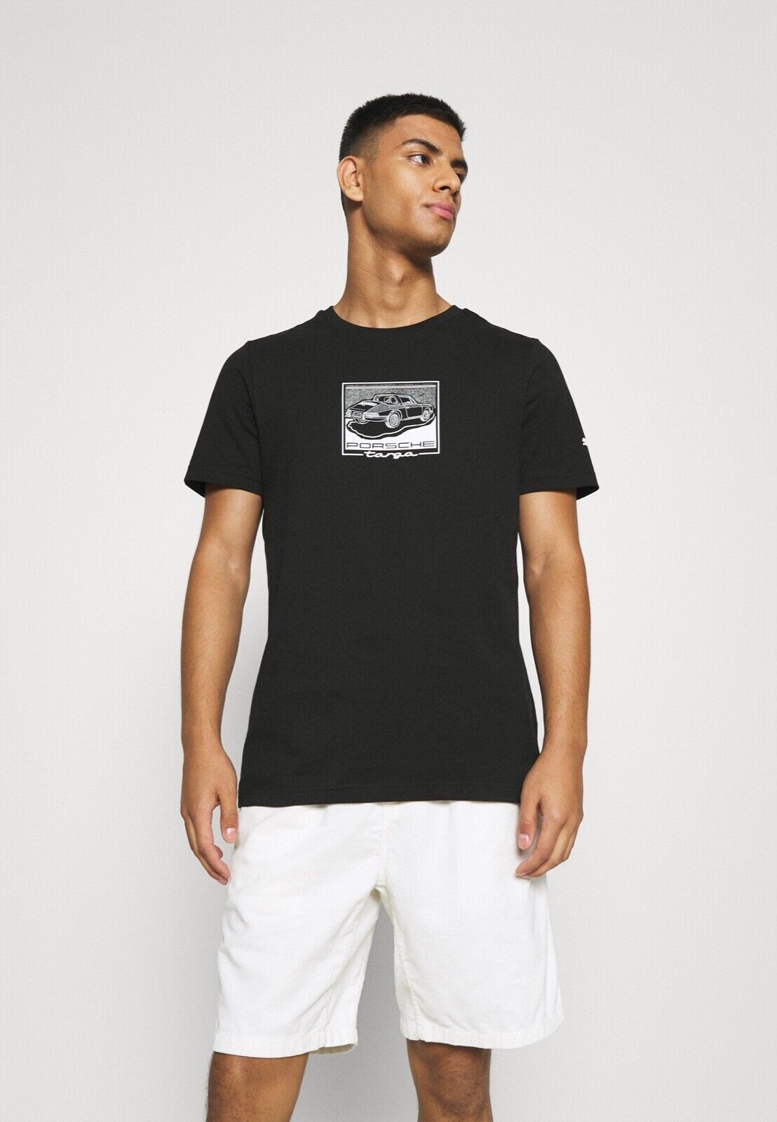 Porsche Targa Black T Shirt - 531963 01