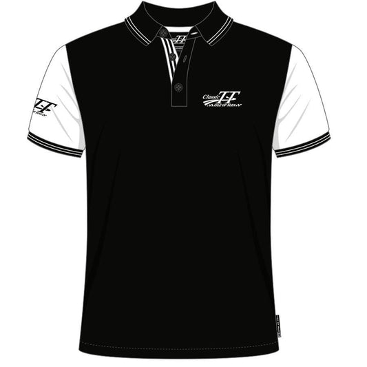 Isle Of Man Classic TT Polo Shirt - 18Ctt-Ap-1