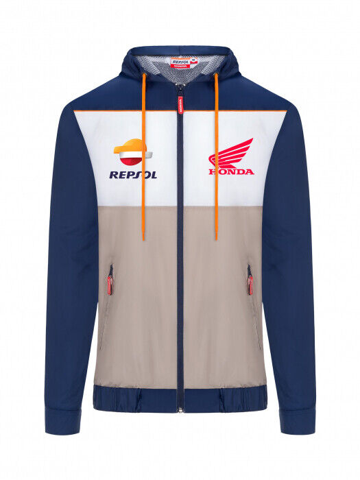 Official Repsol HRC Honda Team Rain Jacket - 19 68502