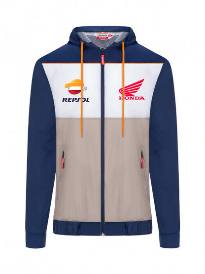 Official Repsol HRC Honda Team Rain Jacket - 19 68502