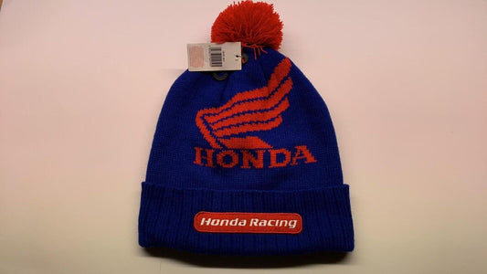 Official Honda Racing Blue Bobble Hat - 16Hend-Bh