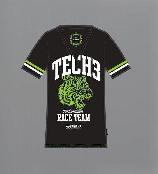 New Official Tech 3 Yamaha Womans Team T Shirt