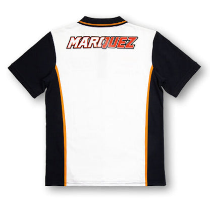 New Official Marc Marquez 93 Repsol Honda Polo Shirt - 16 18501