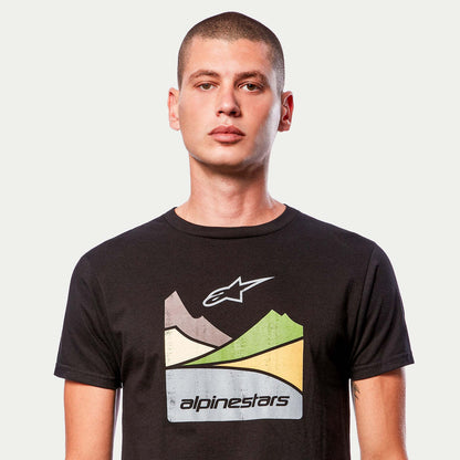 Alpinestars Expo Black T Shirt - 1213-72640-10