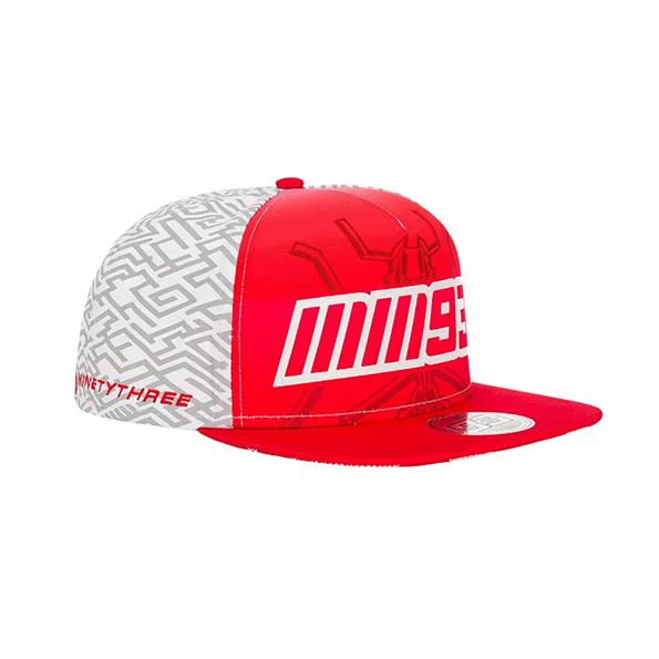 Official Marc Marquez 93 Shaded Ant Flat Peak Cap - 19 43008