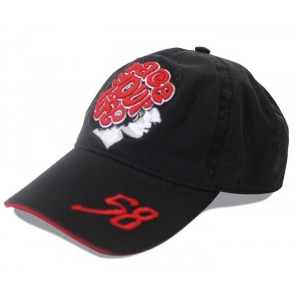 Official Marco Simmoncelli Race Your Life Baseball Cap - 13 45005