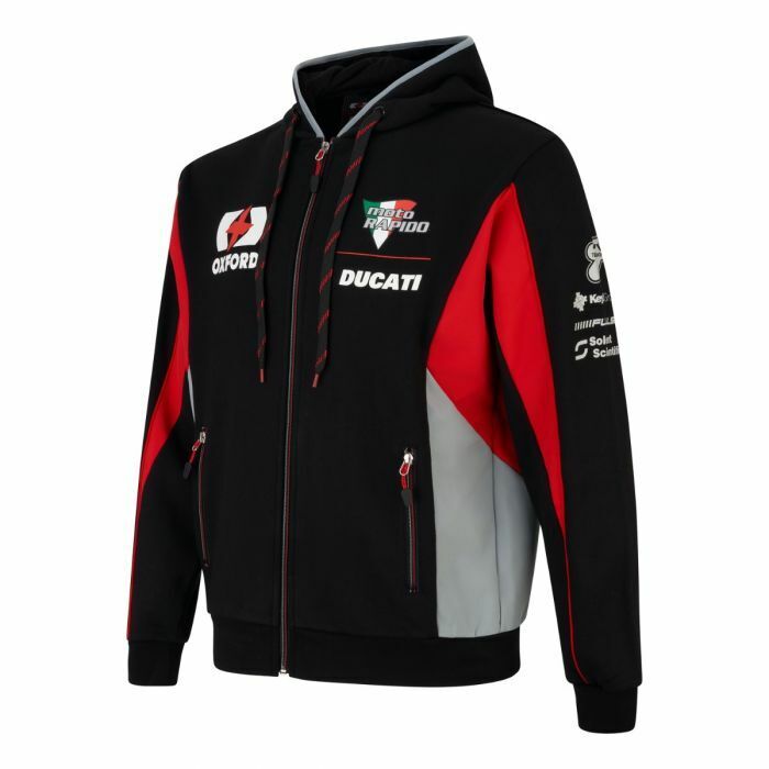 Official Oxford Products Ducati Team Hoodie - 20Oxd-Ah