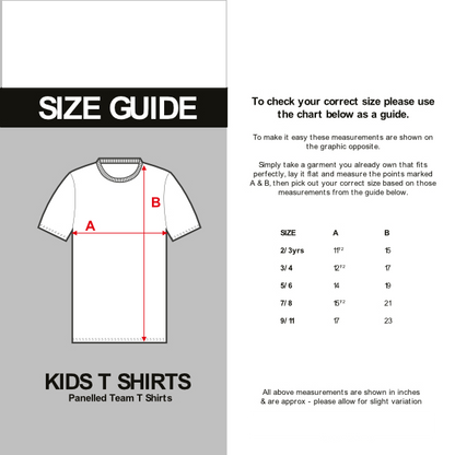 Official Isle Of Man TT Races Kid's Custom T'Shirt