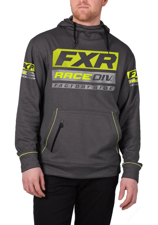 Official FXR Racing M Race Division Tech Pull Over Hoodie - 201121-0665