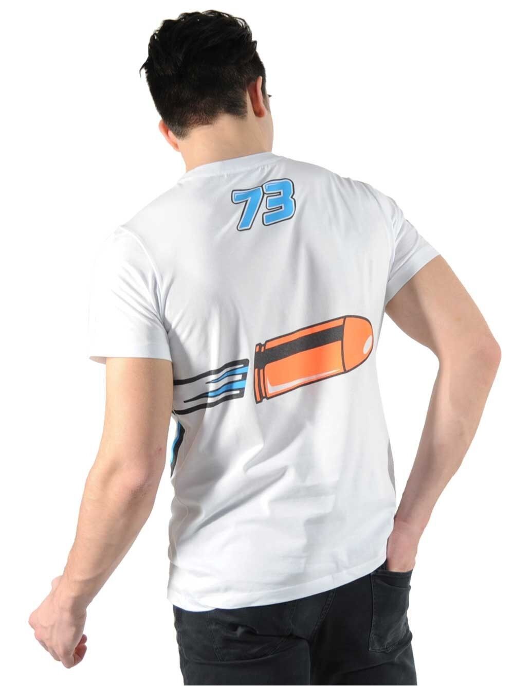 New Official Alex Marquez Pistolero T Shirt - 16 32004