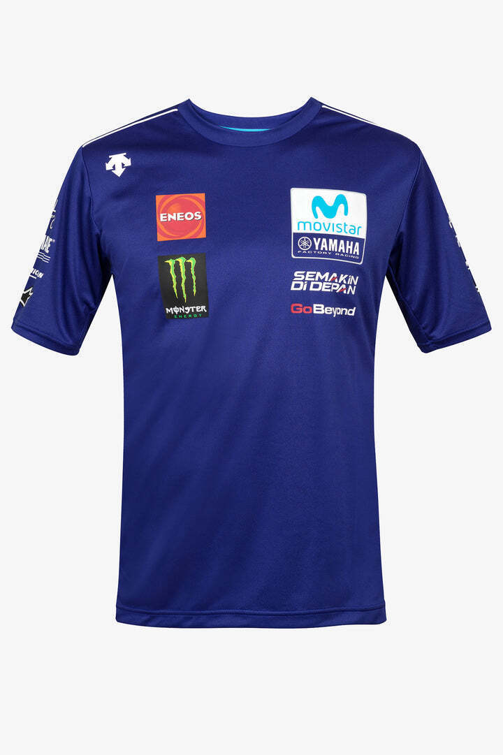 VR46 Official Valentino Rossi Yamaha Team T'shirt - Ytmts 337209