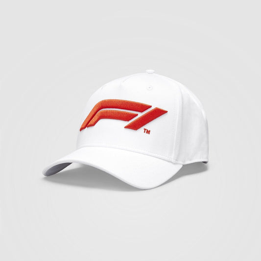 Official F1 Logo White Baseball Cap - 324901006W