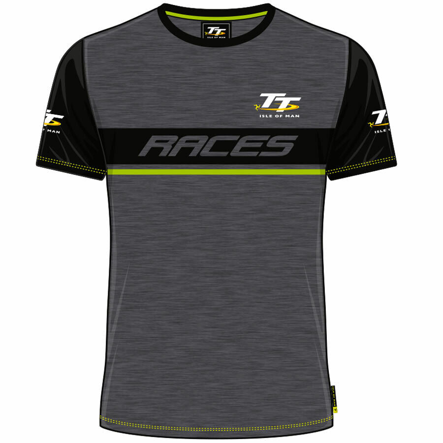 Official Isle Of Man TT Races Custom's T'Shirt - 19Acts2
