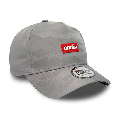 Official Aprilia New Era Camp Grey 9Forty Baseball Cap - 60333719