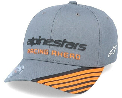 Alpinestar Phase Race Flexifit Grey Baseball Cap - 1230 81013