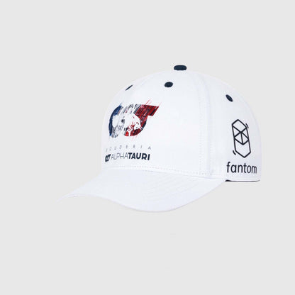 Official Scuderia Alpha Tauri Pierre Gasly Drivers Baseball Cap - Sat22203