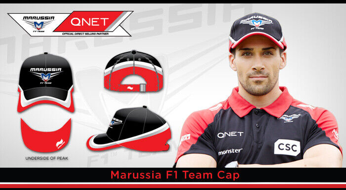 Official Marussia F1 Baseball Cap - Mf1Bc