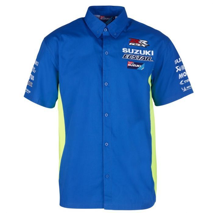 Official Ecstar Suzuki MotoGP Team Shirt - 17Smgp-Ps