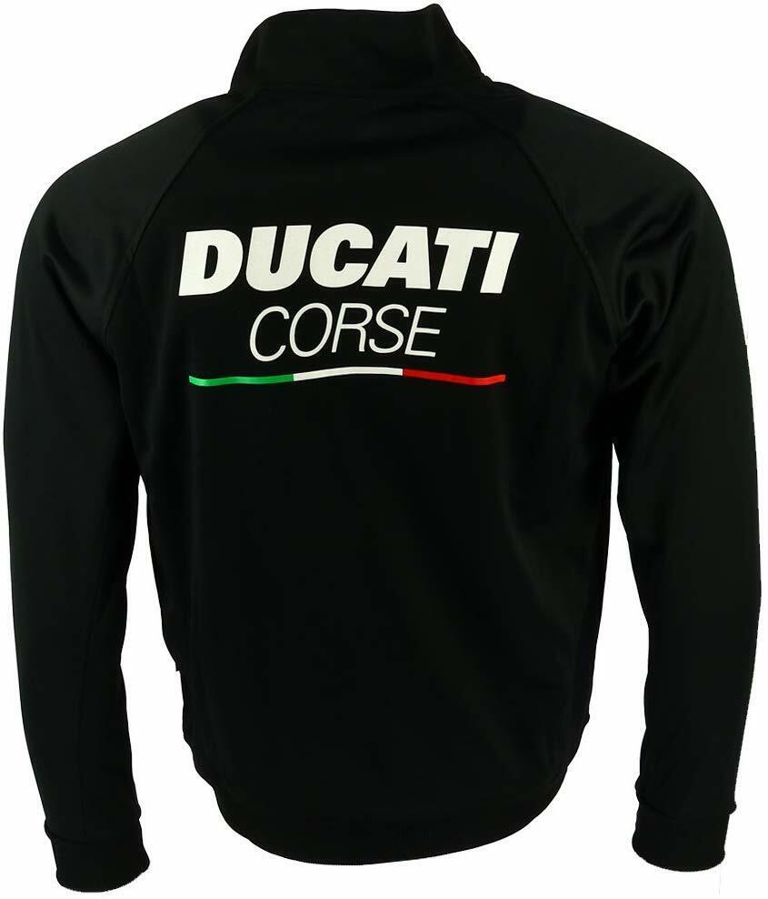 Ducati Corse Official Contrast Yoke Sweatshirt Jacket - 18 26002