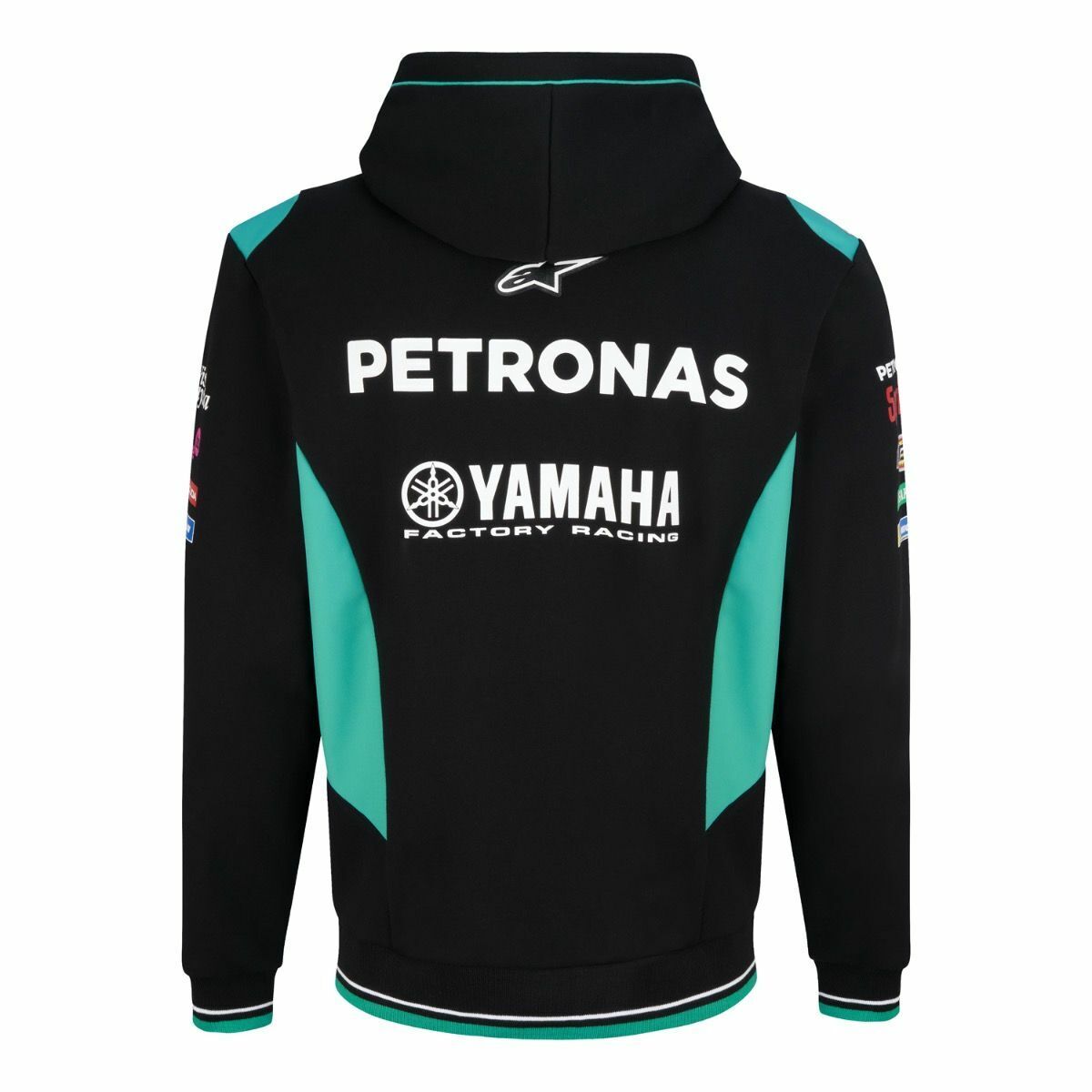 Official Petronas Yamaha Team Hoodie - 20Py Ah Xs Special Offer