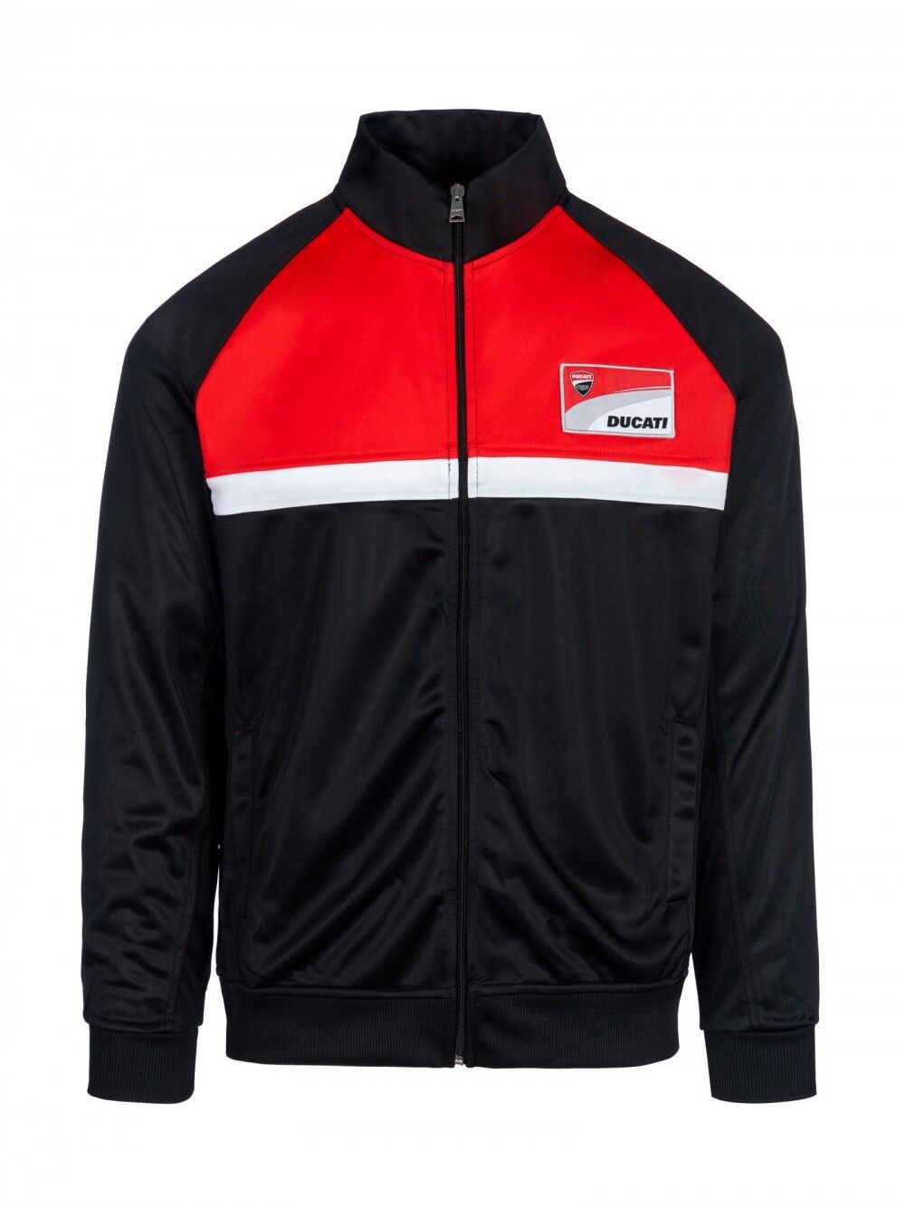 Ducati Corse Official Contrast Yoke Sweatshirt Jacket - 18 26002