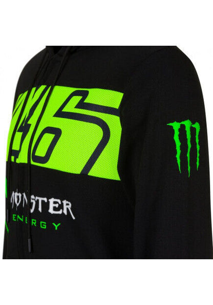 VR46 Official Valentino Rossi Dual Monster Hoodie - Momfl 397604