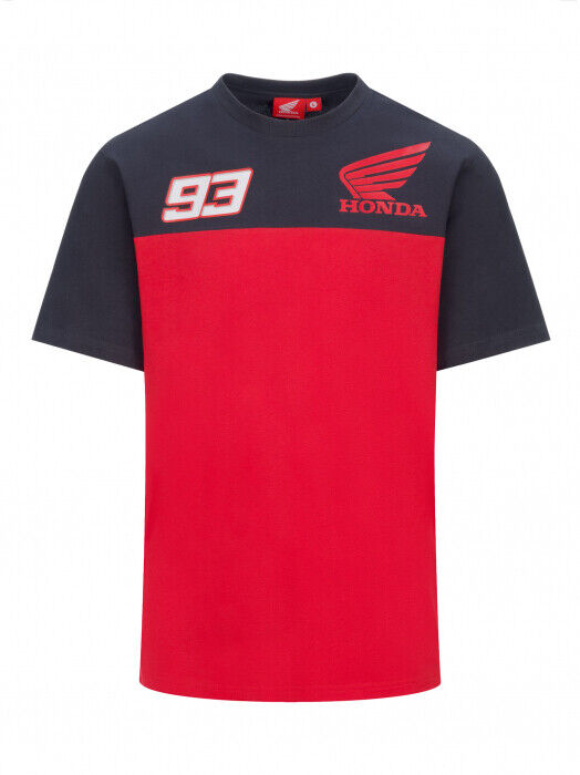New Official Marc Marquez Dual Honda T Shirt - 20 38008