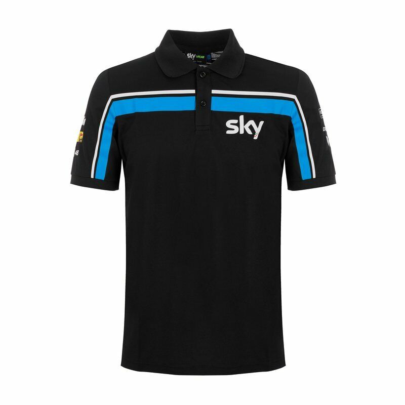 Official Valentino Rossi VR46 Sky Racing Polo - Skmpo291304