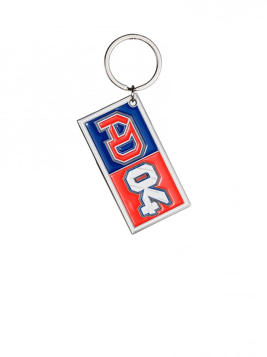 New Official Andrea Dovizioso 04 Metal Keyring - 18 52202