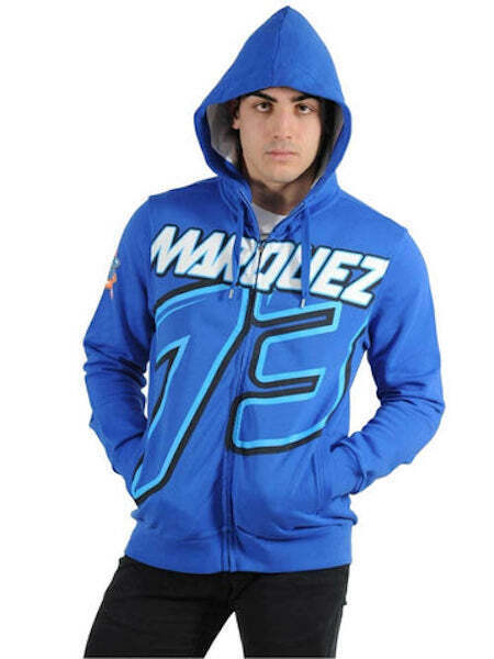 Official Alex Marquez 73 Blue Hoodie - 16 22002