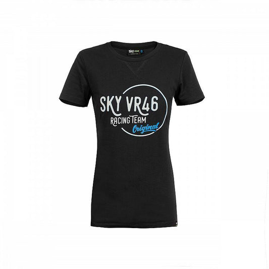 VR46 Official Valentino Rossi Sky Womans T'Shirt Skwts 287220