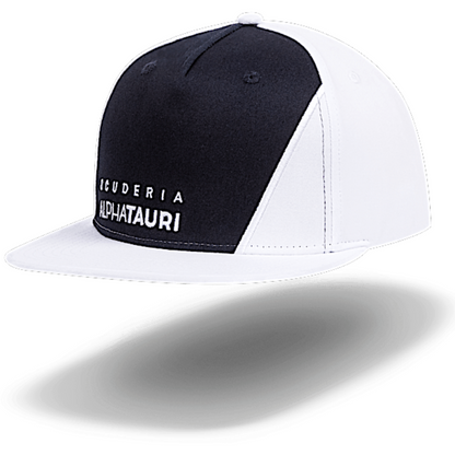 Official Scuderia Alpha Tauri Flat Peak Baseball Cap - Sat21291