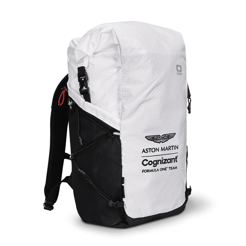 Official Aston Martin Racing F1 Team Ogio Fuse Roll Top Back Pack -