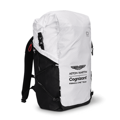 Official Aston Martin Racing F1 Team Ogio Fuse Roll Top Back Pack -